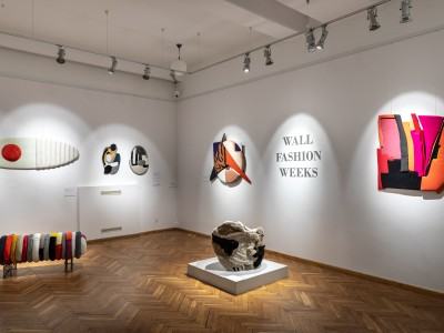 Magdalena Kacprzak-Gagatek | Wall Fashion Weeks. Redefinicja materiału: odzyskane tekstylia w przestrzeni
