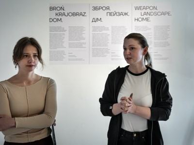 Portret domu. Osobiste mapy pamięci. Warsztaty Oleny Matoshniuk w Galerii Geppart