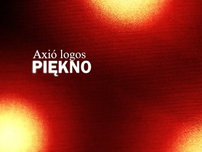 Axió logos – Piękno