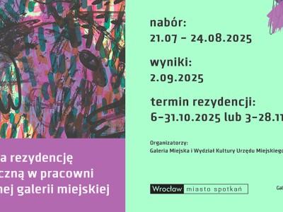 Nabór na rezydencję artystyczną