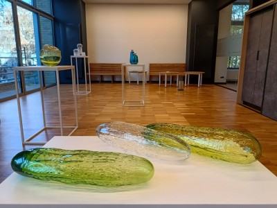 wystawa indywidualna Beaty Mak-Soboty pt."Oddech w materii" prezentowana w Galerii Sztuki "Zakamarek" Politechniki ŚLąskiej w Gliwicach.