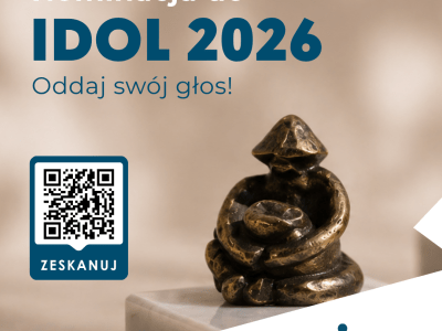 Fundacja Szansa - Jesteśmy Razem ogłosiła konkurs IDOL 2026 etap regionalny.