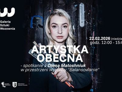 Artystka obecna - Olena Matoshniuk