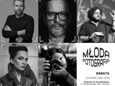 Debata Przeglądu Młodej Fotografii 2026