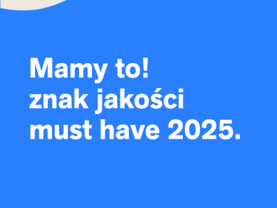 Wyróżnienie MustHave dla projektu SEDE autorstwa Sz. Hanczar i P. Słowik