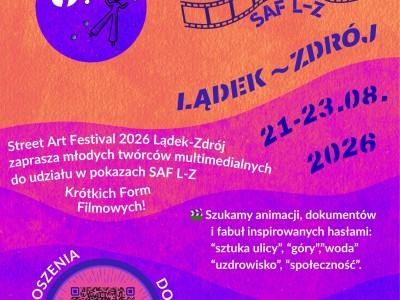 6. Street Art Festival Lądek-Zdrój 2026.