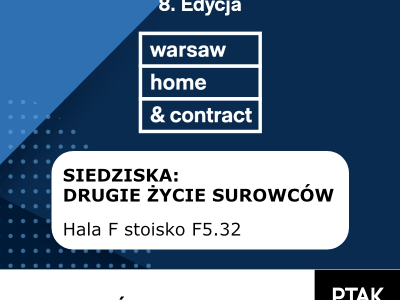 Siedziska: drugie życie surowców