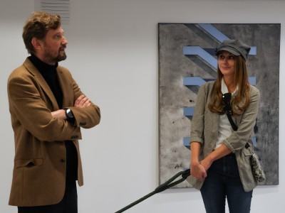 Wystawa Soni Ruciak, pt. Słowa, które nie padły