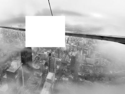 Tomasz Dobiszewski, Peryferie, Lunch atop a Skyscraper Charles C. Ebbets, 2024