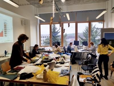 Warsztaty dla studentów Wydziału Komunikacji i Designu