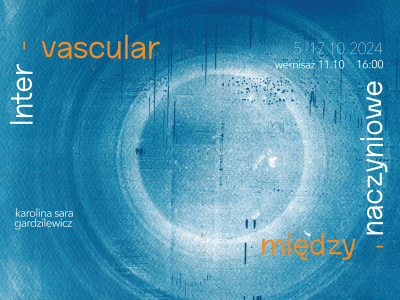 Intervascular / Miedzynaczyniowe, Karolina Sara Gardzilewicz