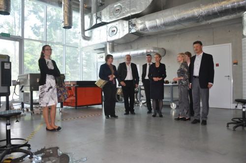 Wizyta Prof. Dr Sabine von Schorlemer Wizyta Prof. Dr Sabine von Schorlemer Minister ds. Nauki i Szkolnictwa Landu Saksonii.