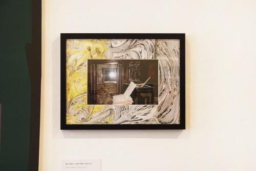 Anna Kołodziejczyk: bez tytułu z cyklu Obraz zniszczeń - kolaż, 2012