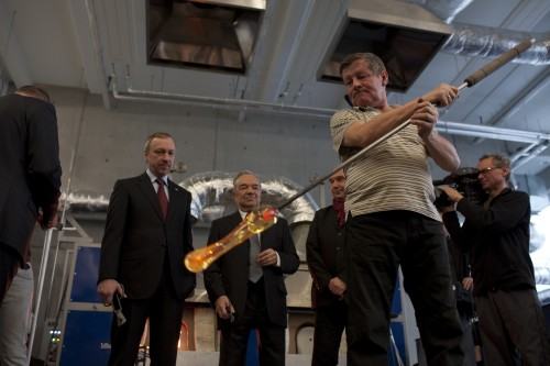 Uroczyste otwarcie Centrum Sztuk Użytkowych. Centrum Innowacyjności. /foto: Dagmara Hoduń Uroczyste otwarcie Centrum Sztuk Użytkowych. Centrum Innowacyjności. /foto: Dagmara Hoduń