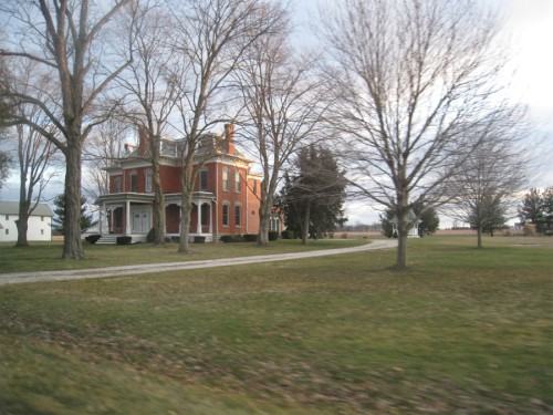 Ohio farmhouse