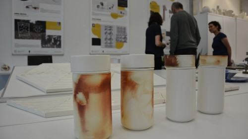Katedra Ceramiki - przegąd egzaminacyjny w pracowniach projektowych