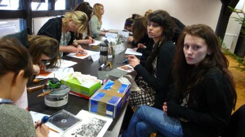 Plener graficzny Duszniki Zdrój