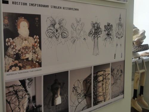 Wystawa Katedry Scenografii