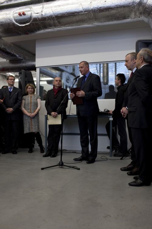 Uroczyste otwarcie Centrum Sztuk Użytkowych. Centrum Innowacyjności. /foto: Dagmara Hoduń Uroczyste otwarcie Centrum Sztuk Użytkowych. Centrum Innowacyjności. /foto: Dagmara Hoduń