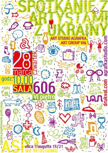 03013044.jpg Spotkanie z młodymi projektantami grafiki i książek z Ukrainy