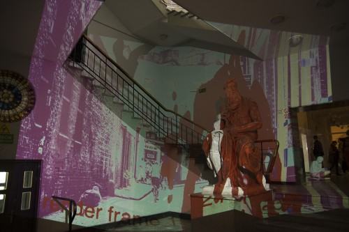 Warsztaty  z mappingu wideo i wideo instalacji