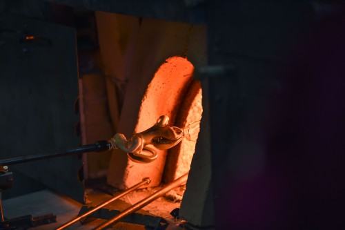 Formowanie szkła technikami hutniczymi