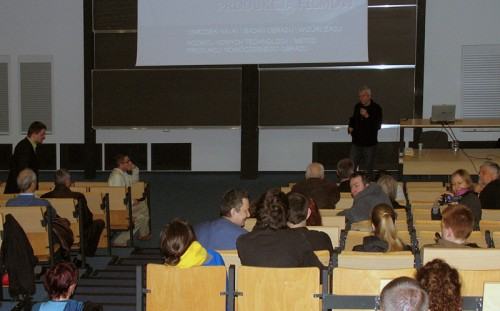 Noc Muzeów z Rybczyńskim