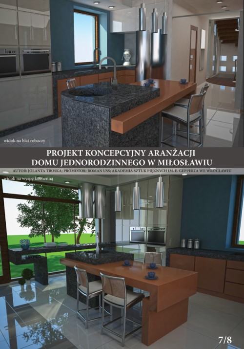 Jolanta Troska - praca podsumowująca, prowadzący Roman USS, 2012