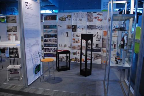 Prace studentów AW i W na Arena Design 2011