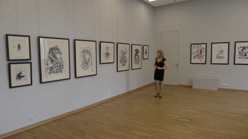 Dyplomy z Grafiki Warsztatowej Julita Nowosad