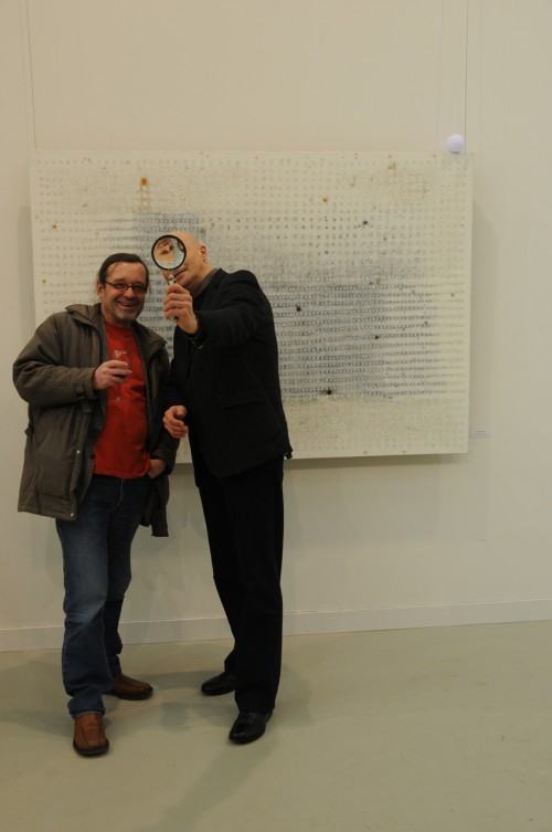 IMPROMPTU, wystawa prof. Wojciecha Lupy. IMPROMPTU, wystawa prof. Wojciecha Lupy.