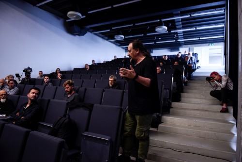 UKŁADY DYNAMICZNE - 3. Ogólnopolska Konferencja towarzysząca Konkursowi Najlepszych Dyplomów Sztuki Mediów, ASP Wrocław, 17-18 maja 2018.