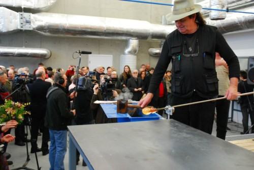 Uroczyste otwarcie Centrum Sztuk Użytkowych. Centrum Innowacyjności. /foto: Alek Figura Uroczyste otwarcie Centrum Sztuk Użytkowych. Centrum Innowacyjności. /foto: Alek Figura