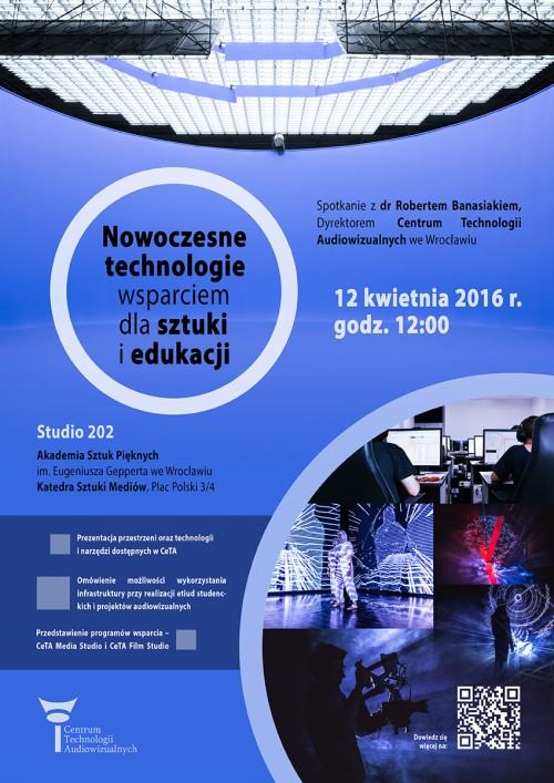 Spotkanie z dyrektorem CeTA Robertem Banasiakiem
