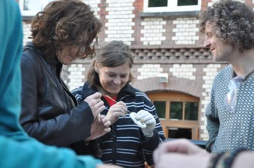 Festival Wysokich Temperatur w obiektywie Rektora Prof. Piotra Kielana