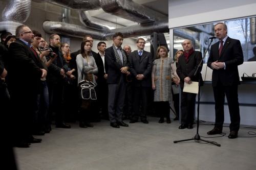 Uroczyste otwarcie Centrum Sztuk Użytkowych. Centrum Innowacyjności. /foto: Dagmara Hoduń Uroczyste otwarcie Centrum Sztuk Użytkowych. Centrum Innowacyjności. /foto: Dagmara Hoduń