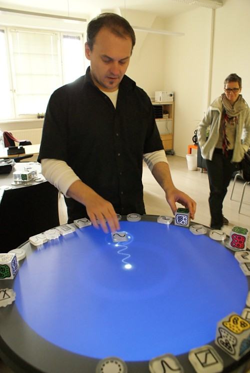 Reactable i jego twórca, Martin Kaltenbrunner