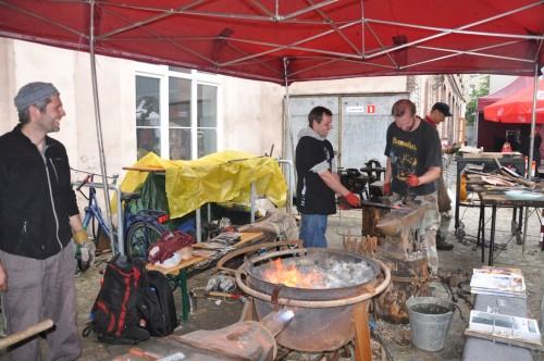 Festival Wysokich Temperatur w obiektywie Rektora Prof. Piotra Kielana