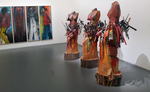 Centrum Pompidou, 2018