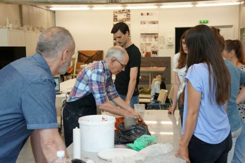 07260976.jpg Warsztaty druku 3D prowadzonych przez J. Keep’a, fot. R. Bonter-Jędrzejewska