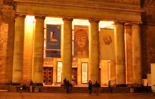 Gala - rozdanie nagród - Pałac Kultury.