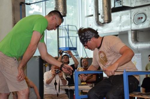 Glass Zone 2014 fot. Alek Figura