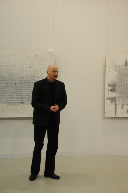 IMPROMPTU, wystawa prof. Wojciecha Lupy. IMPROMPTU, wystawa prof. Wojciecha Lupy.