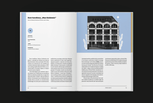 Radosław Suliga, "Redesign Przewodnika po architekturze modernistycznej Breslau/Wrocław", promotor: Tomasz Broda