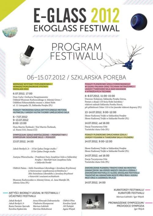 Ekoglass Festiwalu w Szklarskiej Porębie Ekoglass Festiwalu w Szklarskiej Porębie