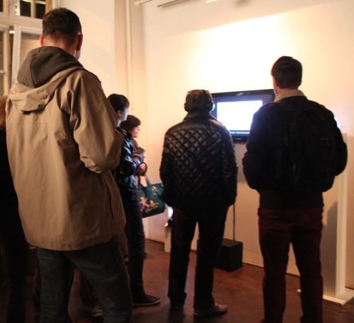 Otwarcie wystawy - PROJEKCJA | PROJECTION Otwarcie wystawy - PROJEKCJA | PROJECTION