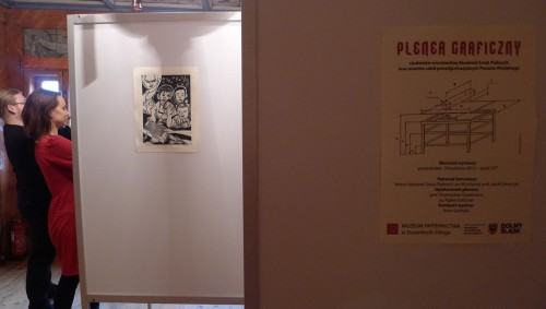 Plener graficzny w Dusznikach Plener graficzny w Dusznikach