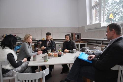 ASP Wrocław - Spotkanie z Krzysztofem Czyżewskim ASP Wrocław - Spotkanie z Krzysztofem Czyżewskim