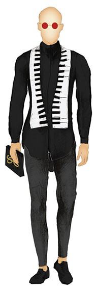 pokaz mody Domika Purchala