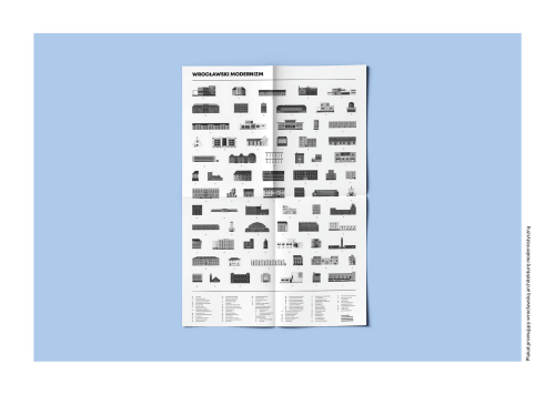 Radosław Suliga, "Redesign Przewodnika po architekturze modernistycznej Breslau/Wrocław", promotor: Tomasz Broda